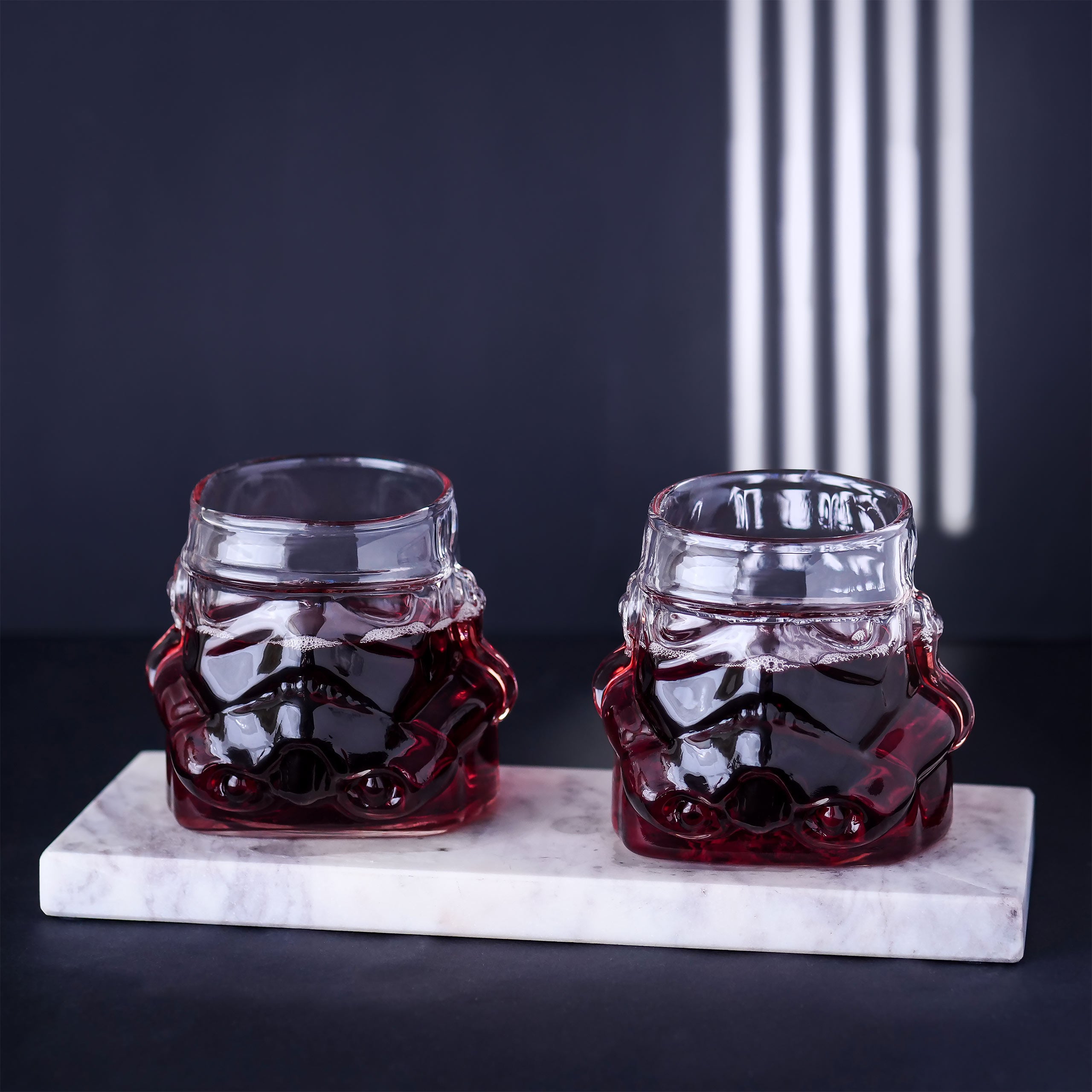 Imagen del producto Original Stormtrooper - Juego de 2 vasos 3D