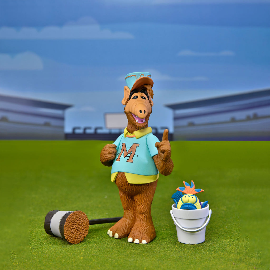 Product image Alf with Baseball Bat Figure