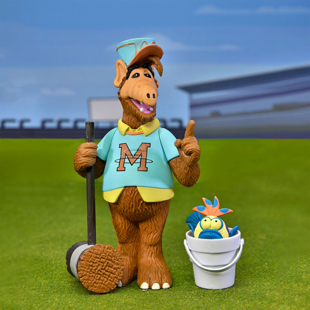 Product image Alf with Baseball Bat Figure