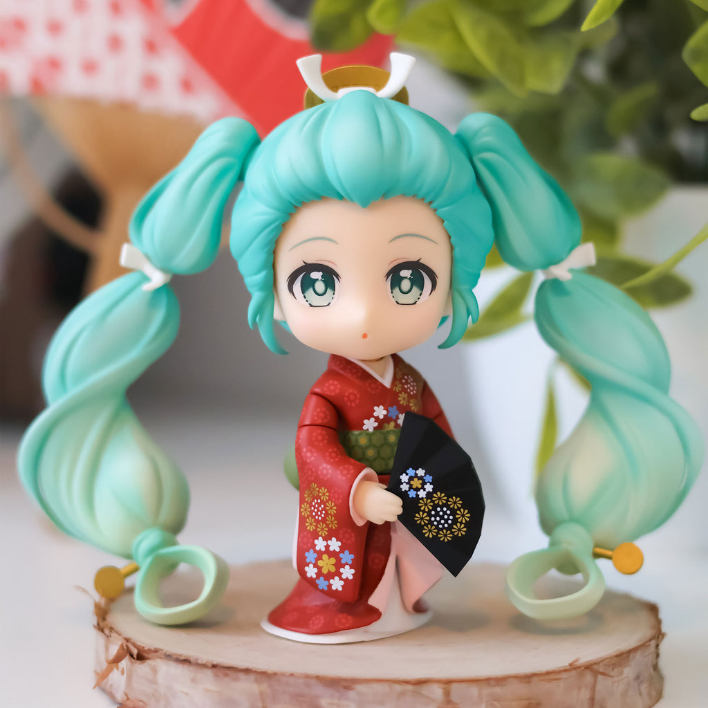 Imagen del producto Hatsune Miku - Versión de Belleza Mirando Hacia Atrás Figura de Acción Nendoroid