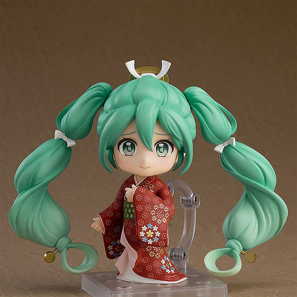 Imagen del producto Hatsune Miku - Versión de Belleza Mirando Hacia Atrás Figura de Acción Nendoroid