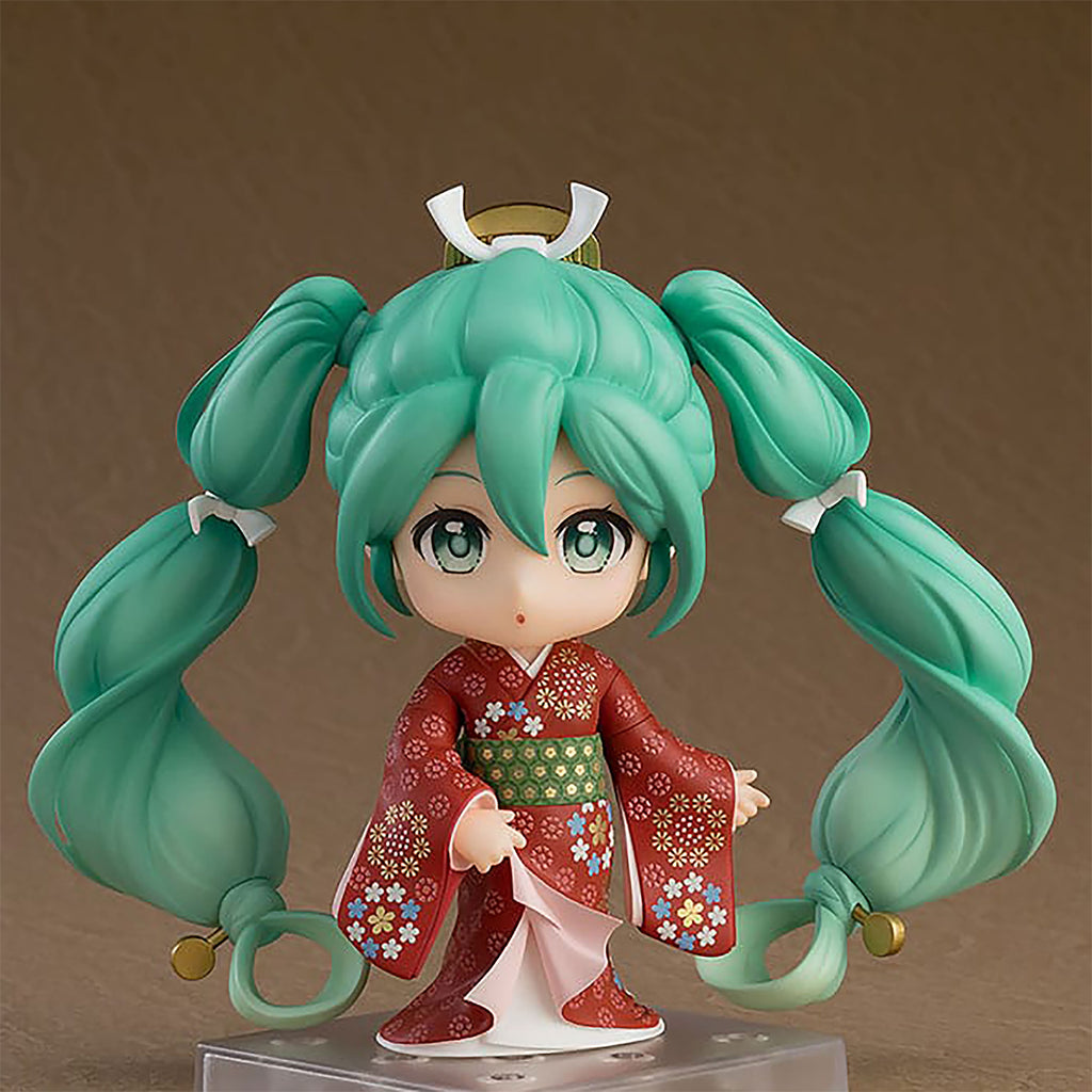 Imagen del producto Hatsune Miku - Versión de Belleza Mirando Hacia Atrás Figura de Acción Nendoroid