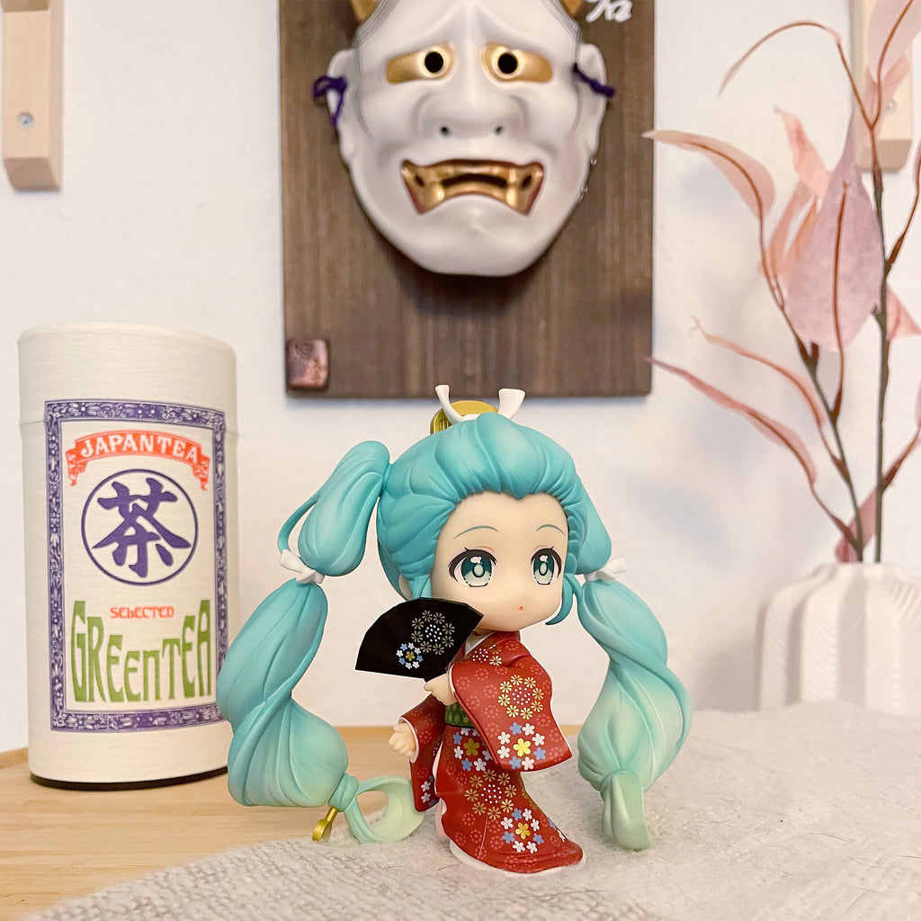 Imagen del producto Hatsune Miku - Versión de Belleza Mirando Hacia Atrás Figura de Acción Nendoroid
