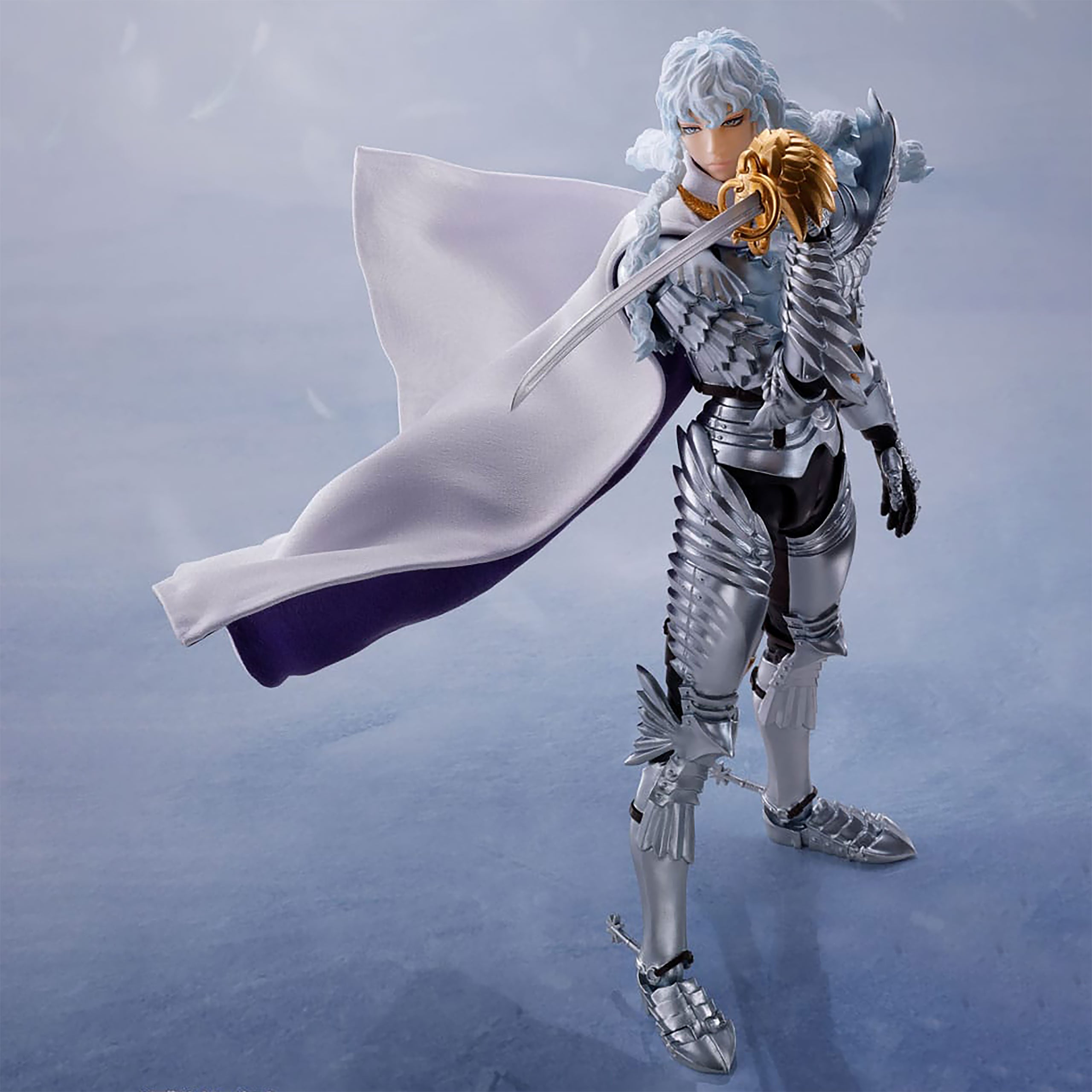 Imagen del producto Berserk - Griffith (Halcón de Luz) Figura de Acción