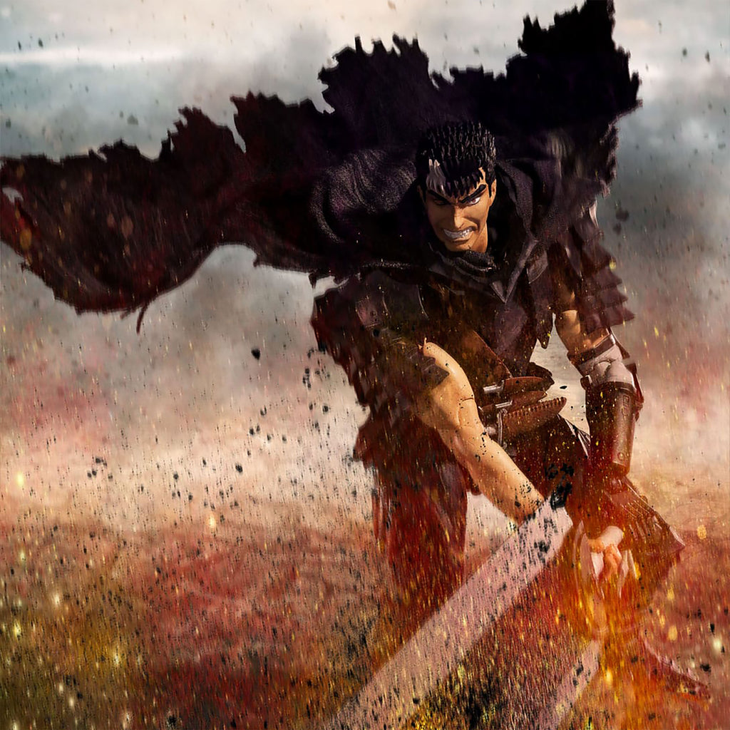 Imagen del producto Berserk - Guts (Armadura Berserker) Figura de Acción