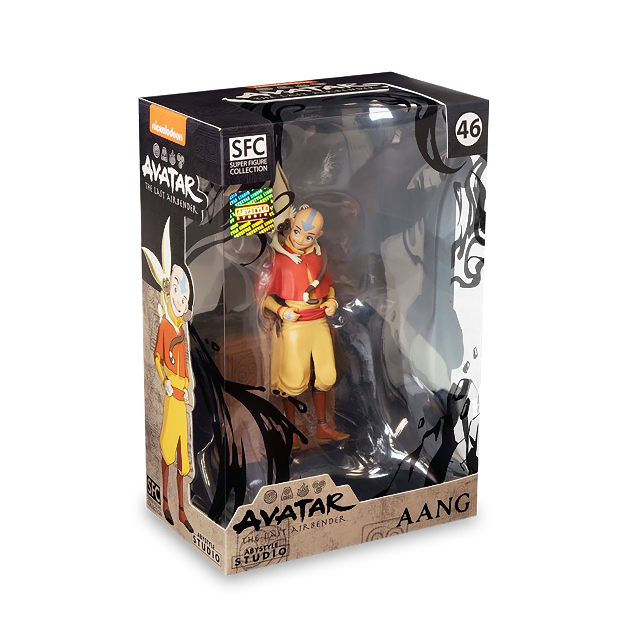 Imagen del producto Avatar - El Señor de los Elementos - Figura SFC de Aang