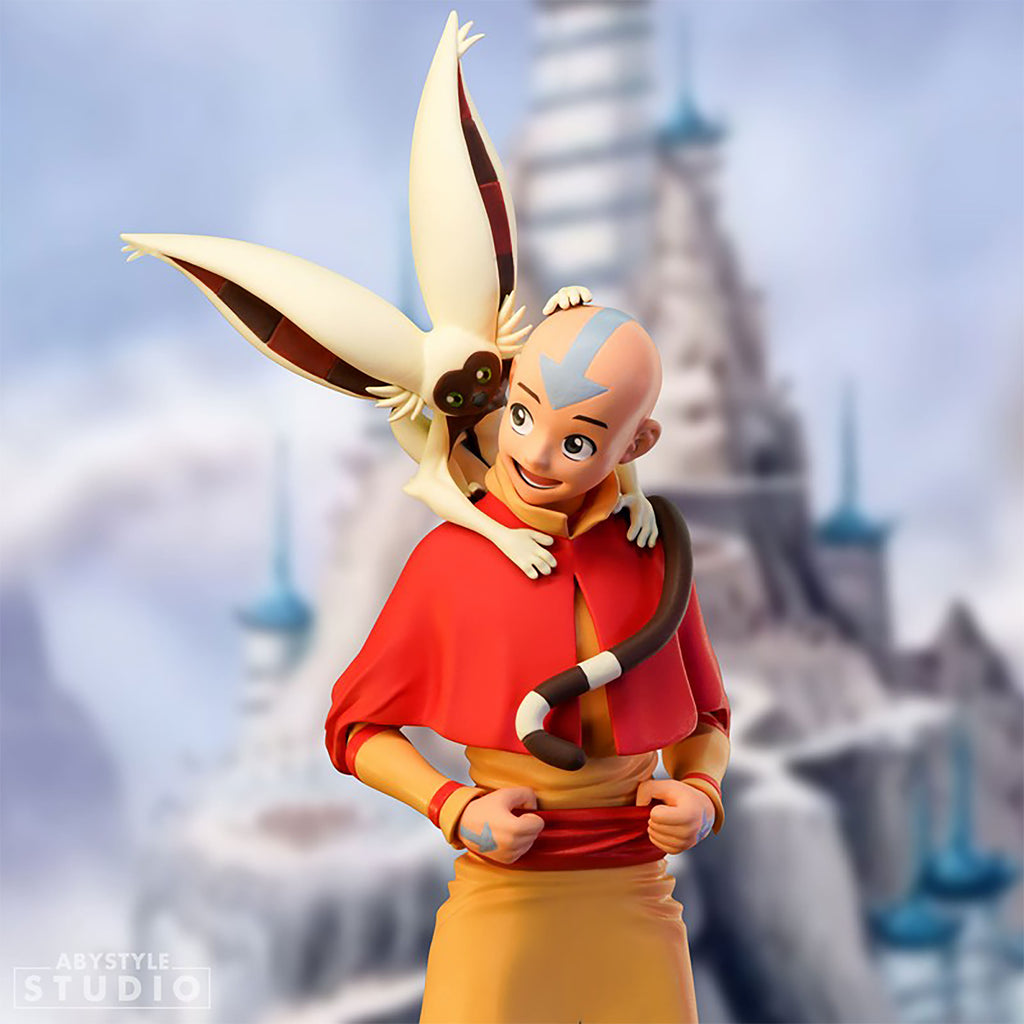 Imagen del producto Avatar - El Señor de los Elementos - Figura SFC de Aang