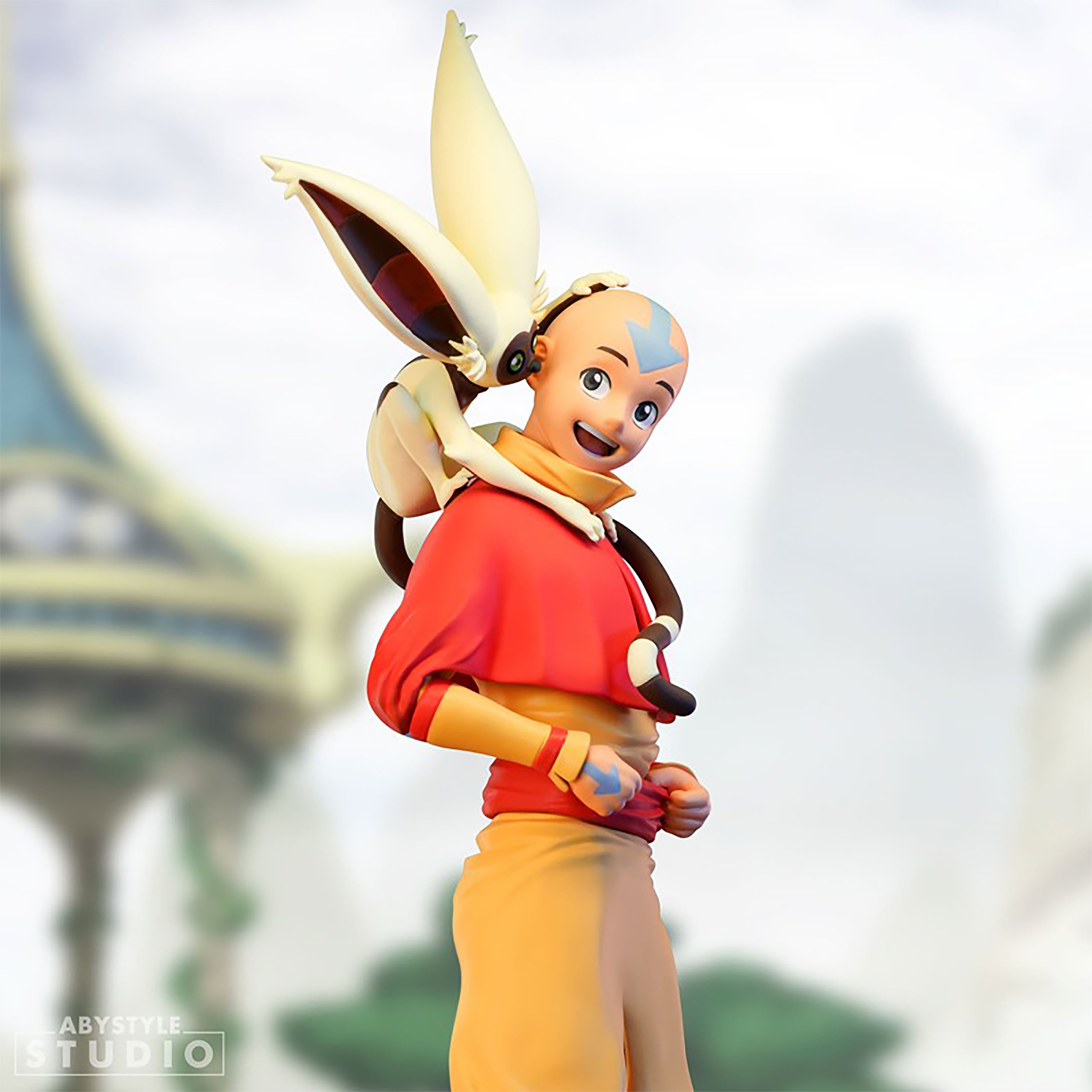 Imagen del producto Avatar - El Señor de los Elementos - Figura SFC de Aang