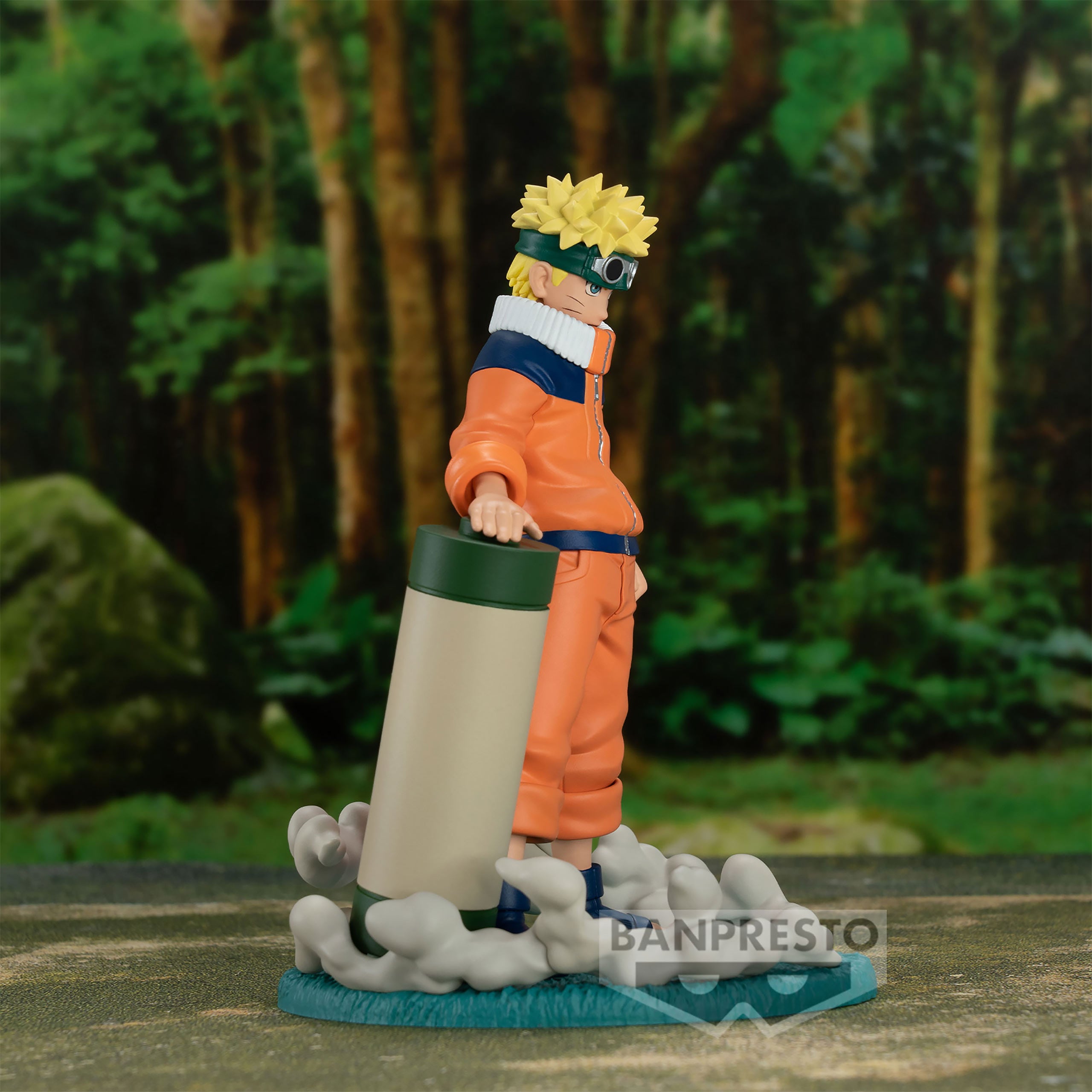 Imagen del producto Naruto - Figura Memorable Saga de Uzumaki Naruto