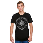 Imagen del producto Señor de los Anillos - Camiseta de hoja de elfo negra