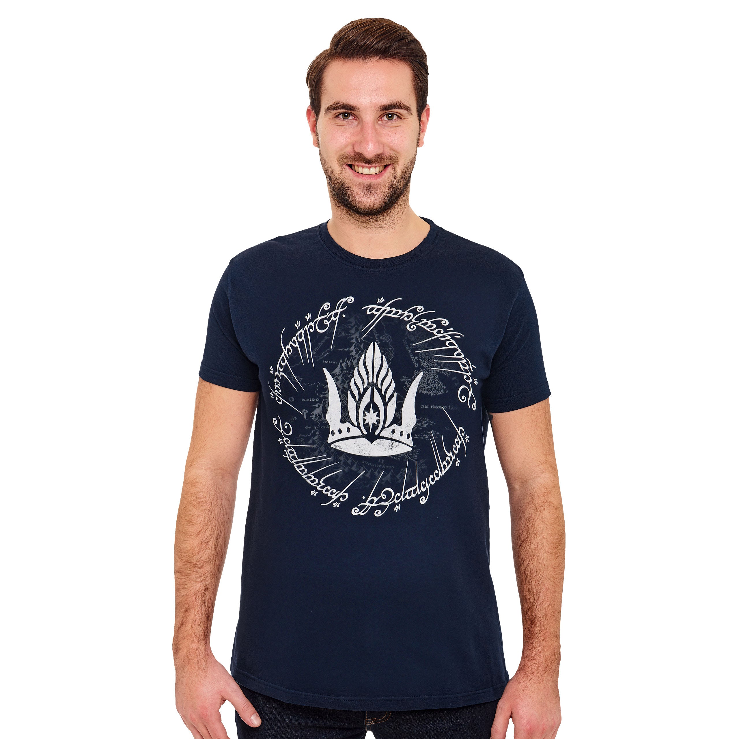 Imagen del producto Señor de los Anillos - Camiseta azul de la Corona de Gondor