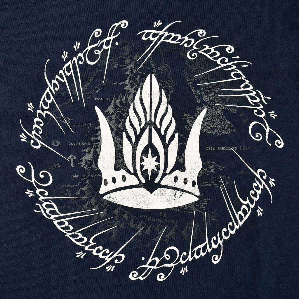 Imagen del producto Señor de los Anillos - Camiseta azul de la Corona de Gondor