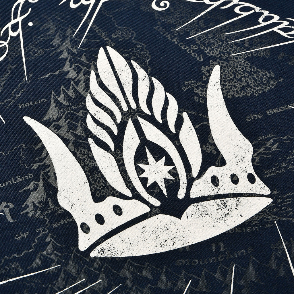 Imagen del producto Señor de los Anillos - Camiseta azul de la Corona de Gondor