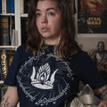 Imagen del producto Señor de los Anillos - Camiseta azul de la Corona de Gondor