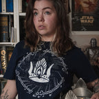Imagen del producto Señor de los Anillos - Camiseta azul de la Corona de Gondor