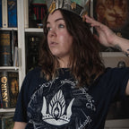 Imagen del producto Señor de los Anillos - Camiseta azul de la Corona de Gondor