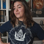 Imagen del producto Señor de los Anillos - Camiseta azul de la Corona de Gondor