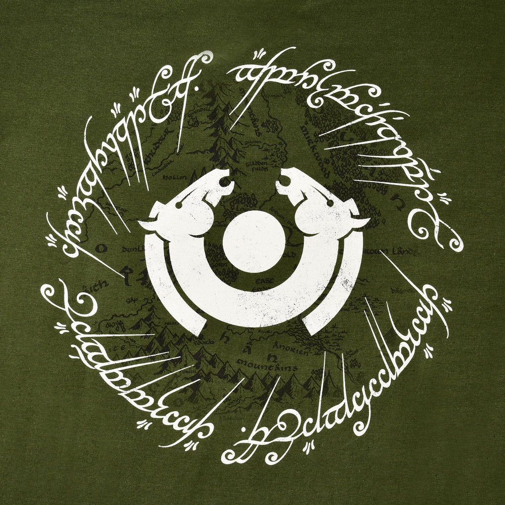 Imagen del producto Señor de los Anillos - Camiseta Rohan oliva
