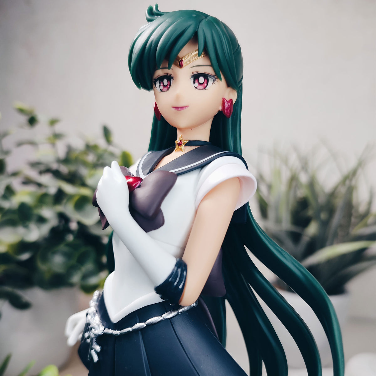 Imagen del producto Sailor Moon Eternal - Super Sailor Pluto Figura Glitter & Glamours