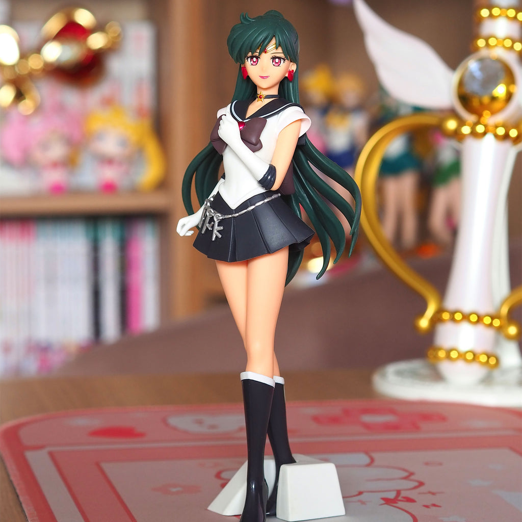 Imagen del producto Sailor Moon Eternal - Super Sailor Pluto Figura Glitter & Glamours