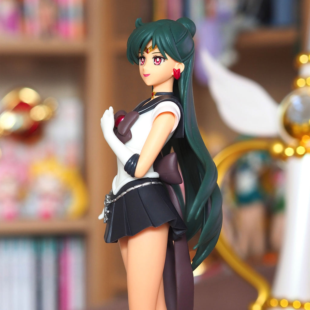 Imagen del producto Sailor Moon Eternal - Super Sailor Pluto Figura Glitter & Glamours