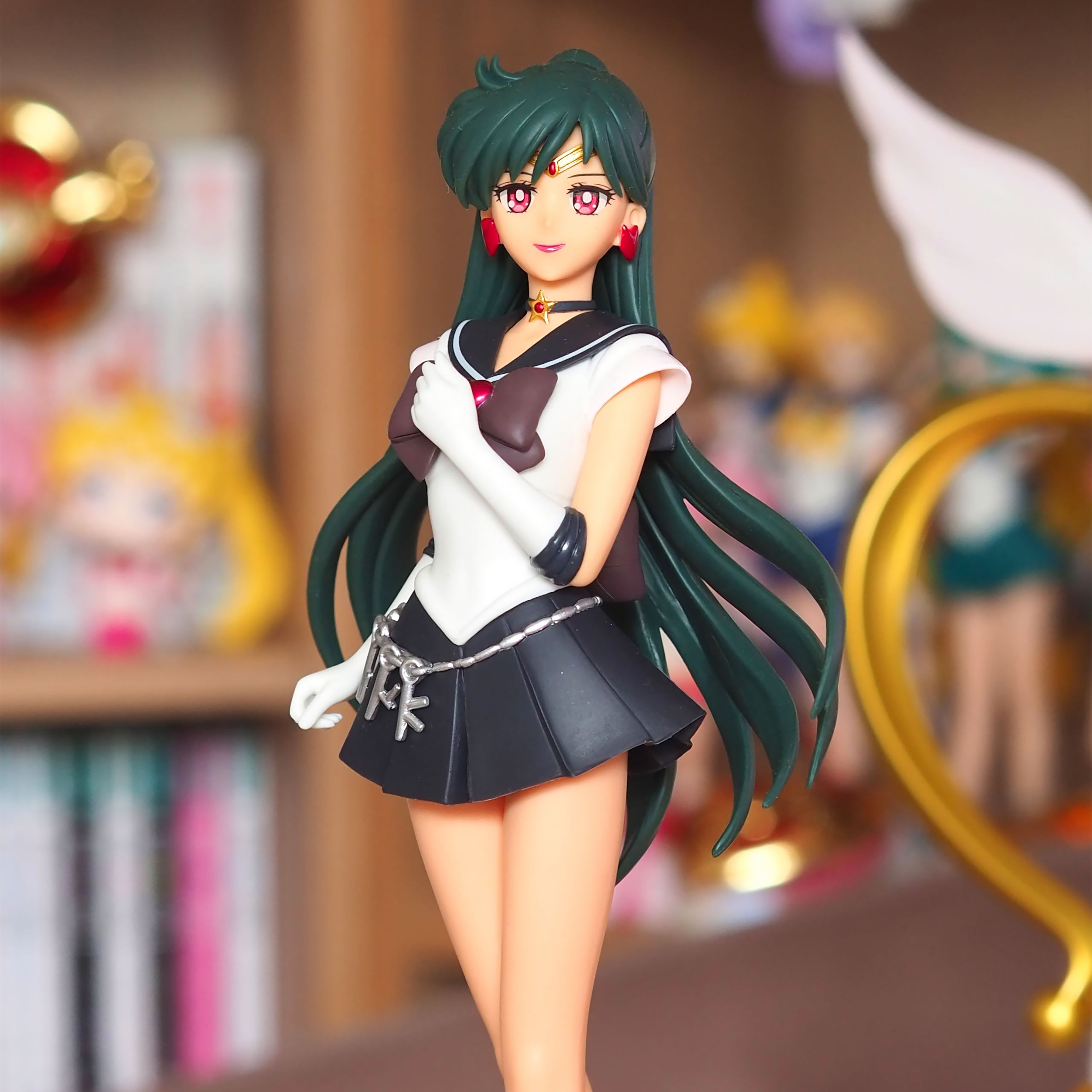 Imagen del producto Sailor Moon Eternal - Super Sailor Pluto Figura Glitter & Glamours