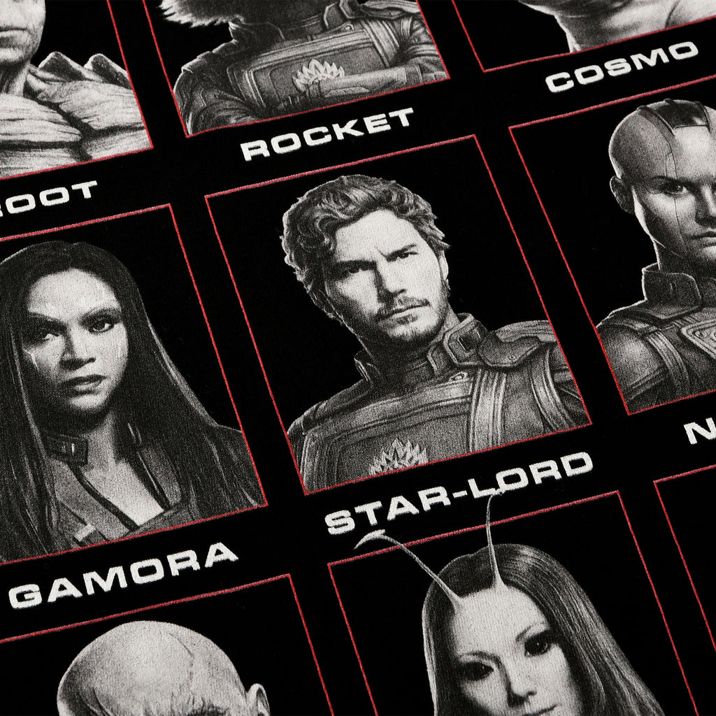 Imagen del producto Guardianes de la Galaxia - Camiseta Good Friends negra