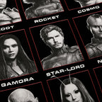 Imagen del producto Guardianes de la Galaxia - Camiseta Good Friends negra