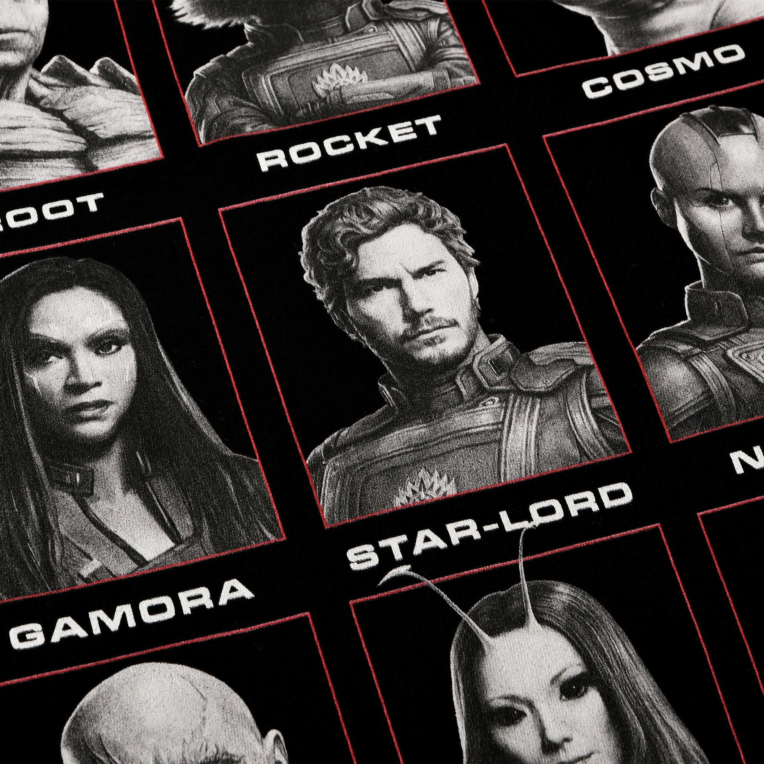Imagen del producto Guardianes de la Galaxia - Camiseta Good Friends negra