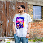 Imagen del producto Guardianes de la Galaxia - Camiseta de la tripulación blanca