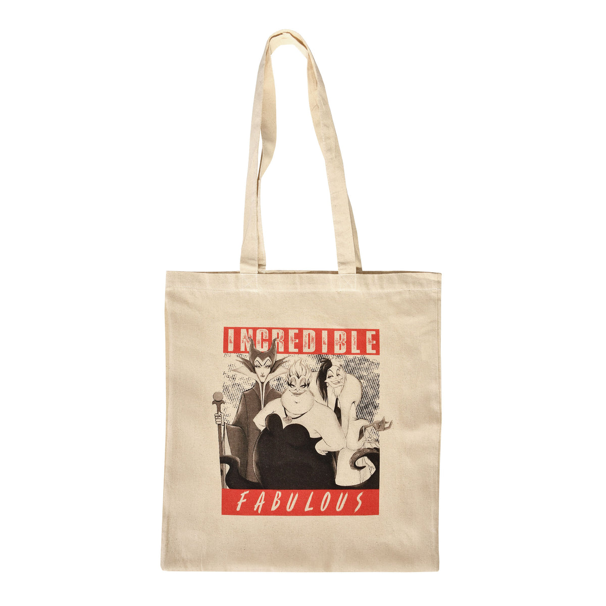 Imagen del producto Villanos - Bolsa de yute Incredible Fabulous