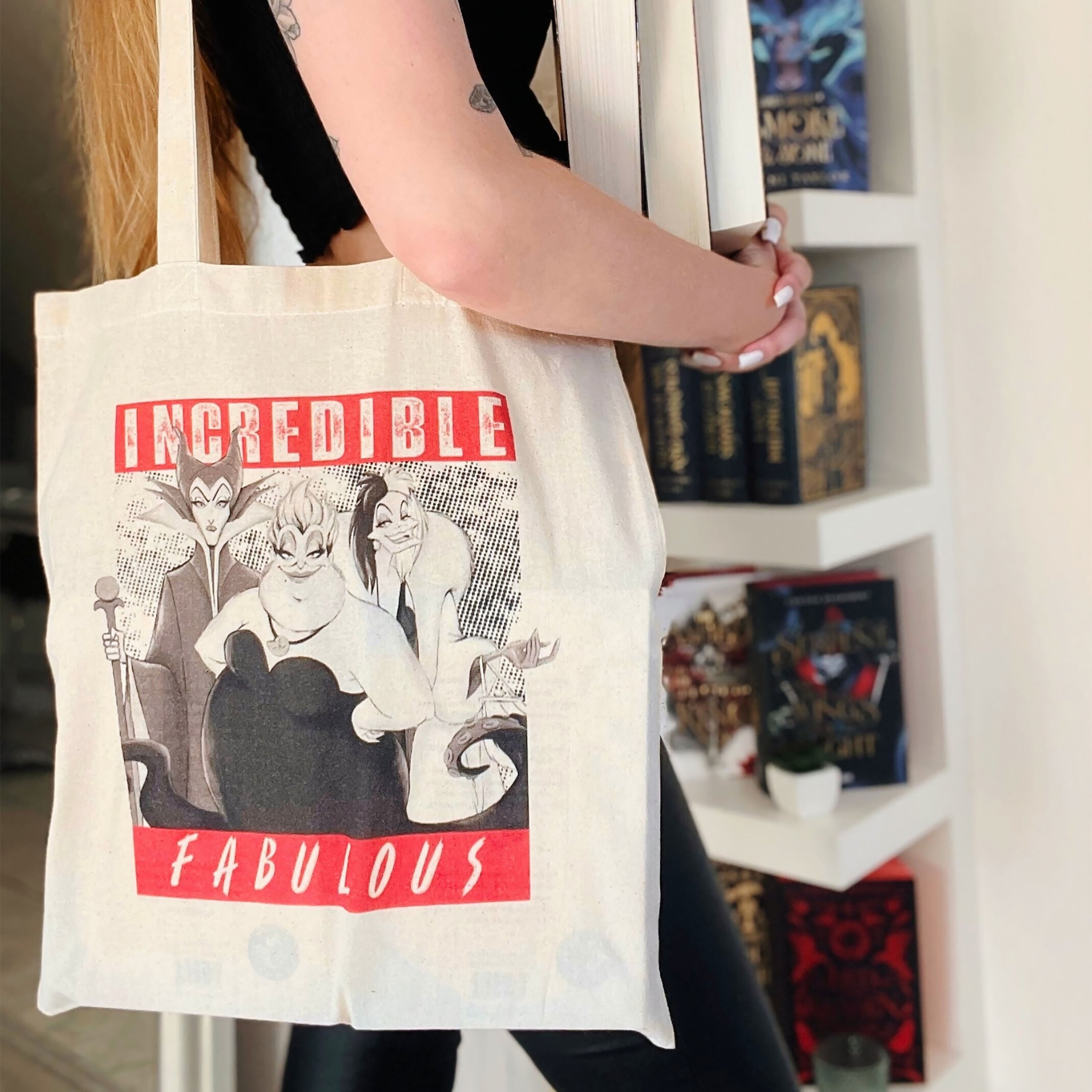 Imagen del producto Villanos - Bolsa de yute Incredible Fabulous