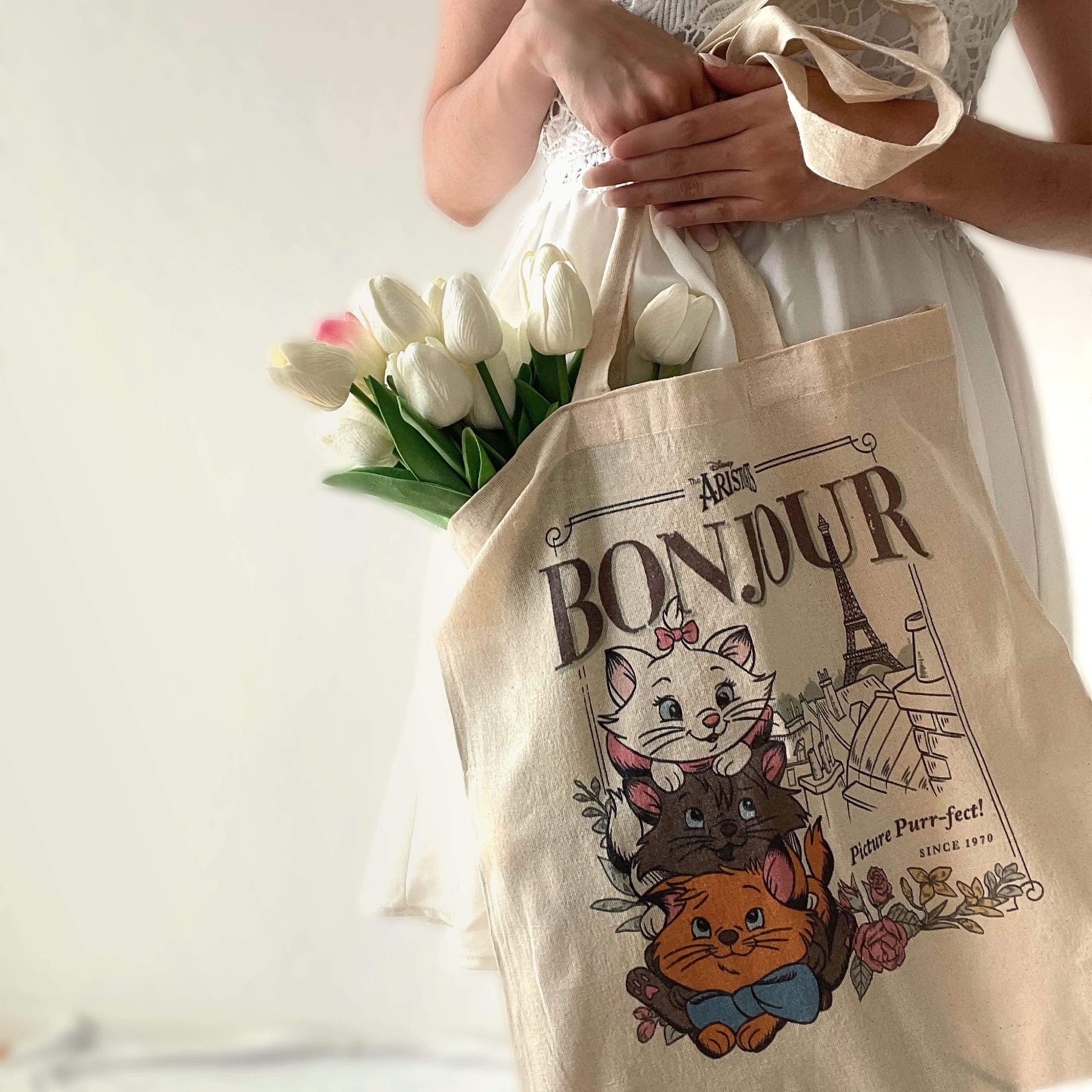 Imagen del producto Aristocats - ¡Picture Purr-fect! Bolsa de yute