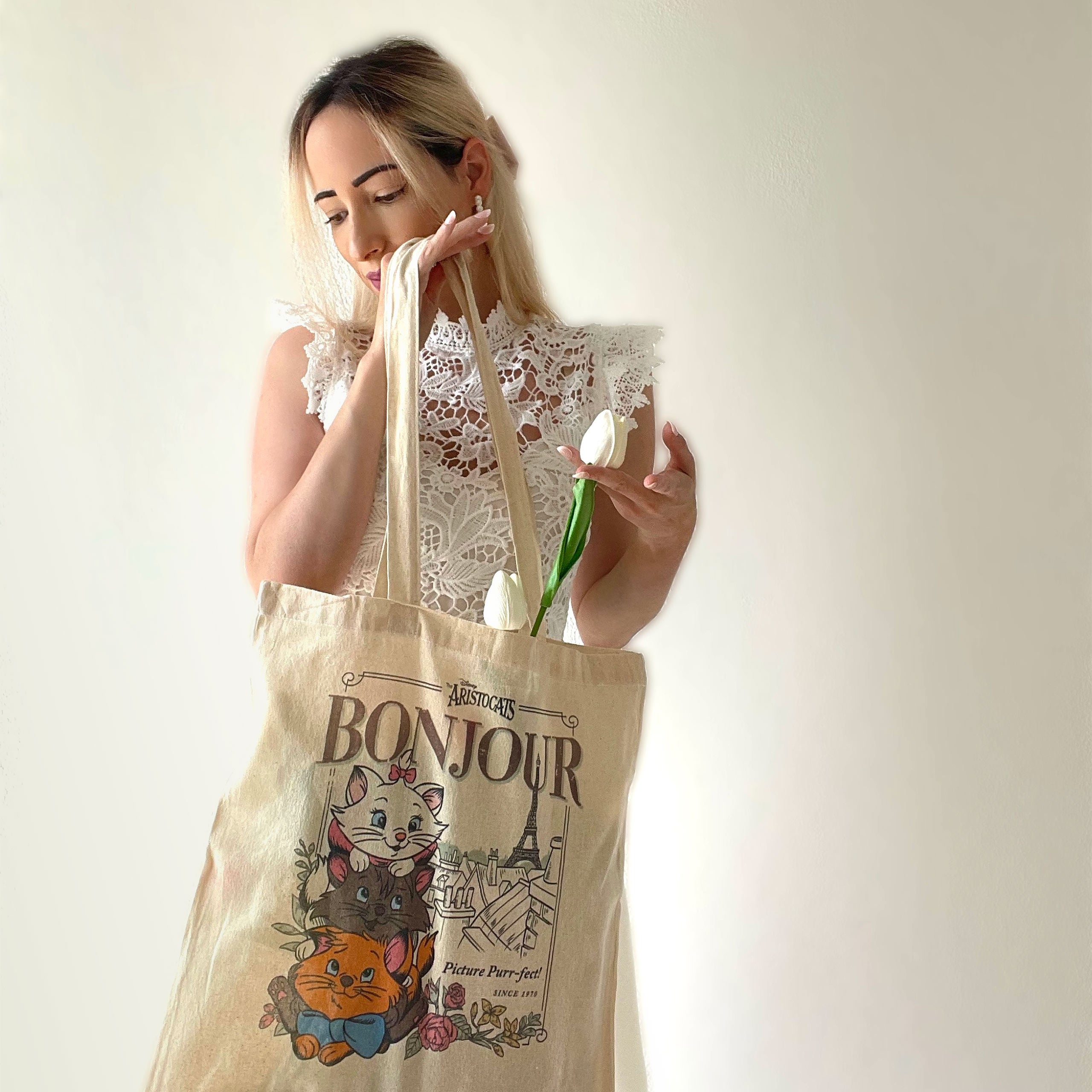 Imagen del producto Aristocats - ¡Picture Purr-fect! Bolsa de yute
