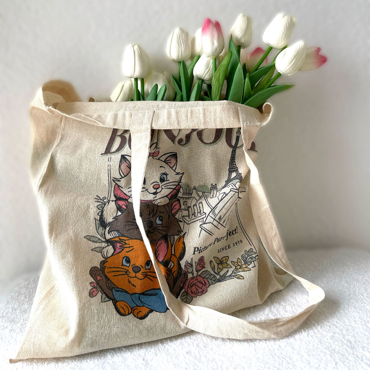 Imagen del producto Aristocats - ¡Picture Purr-fect! Bolsa de yute