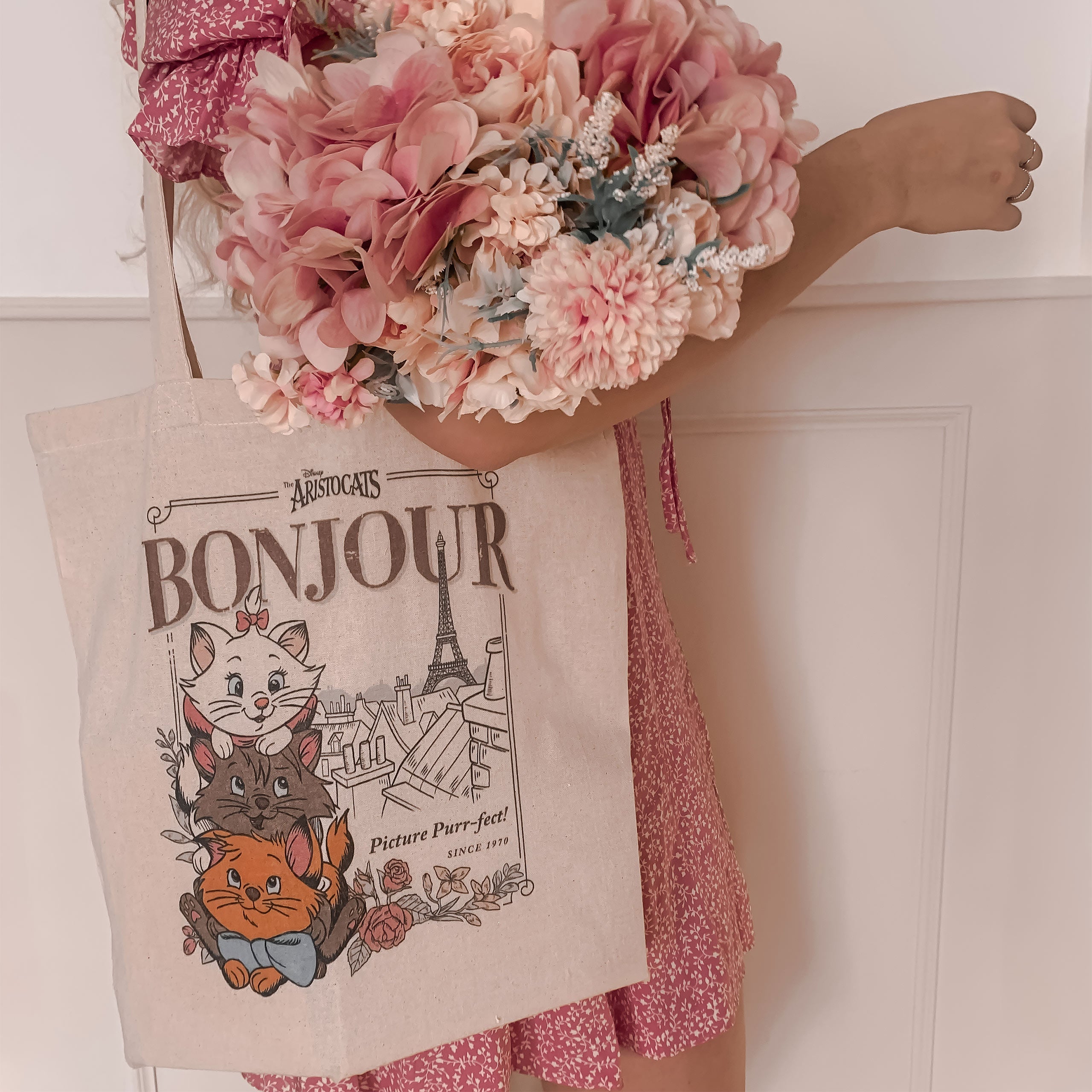 Imagen del producto Aristocats - ¡Picture Purr-fect! Bolsa de yute