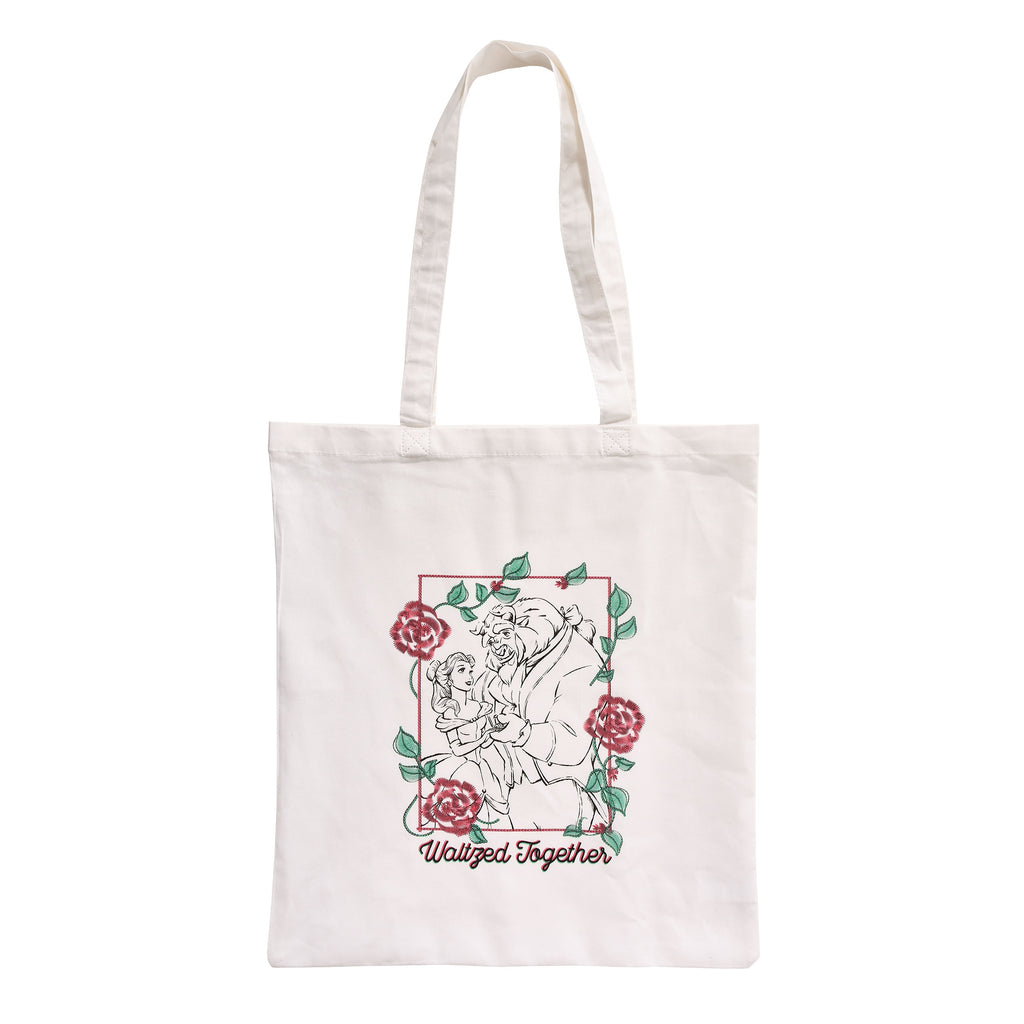 Imagen del producto La Bella y la Bestia - Bolsa de Yute Waltzed Together