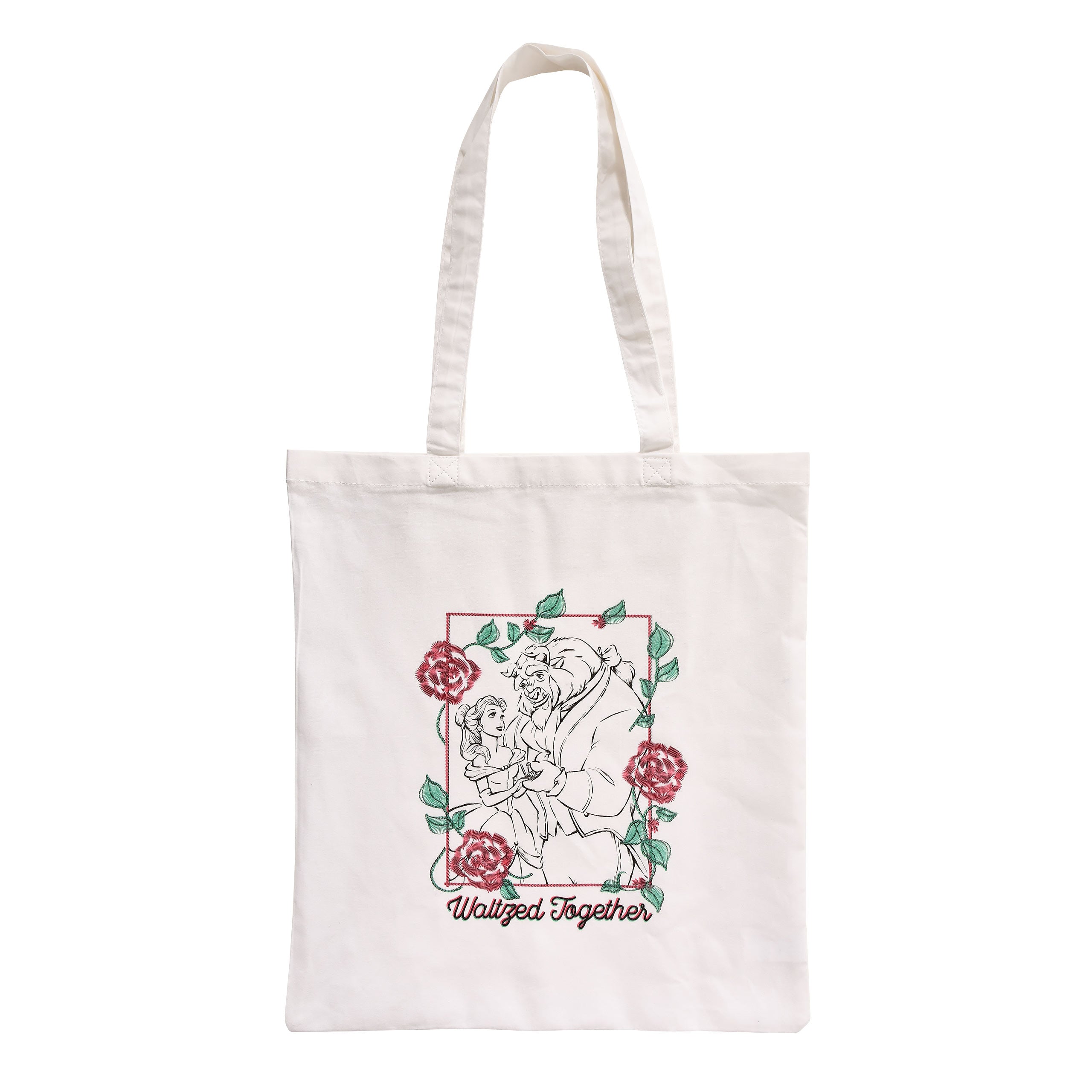 Imagen del producto La Bella y la Bestia - Bolsa de Yute Waltzed Together