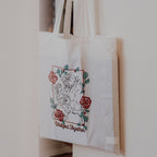 Imagen del producto La Bella y la Bestia - Bolsa de Yute Waltzed Together