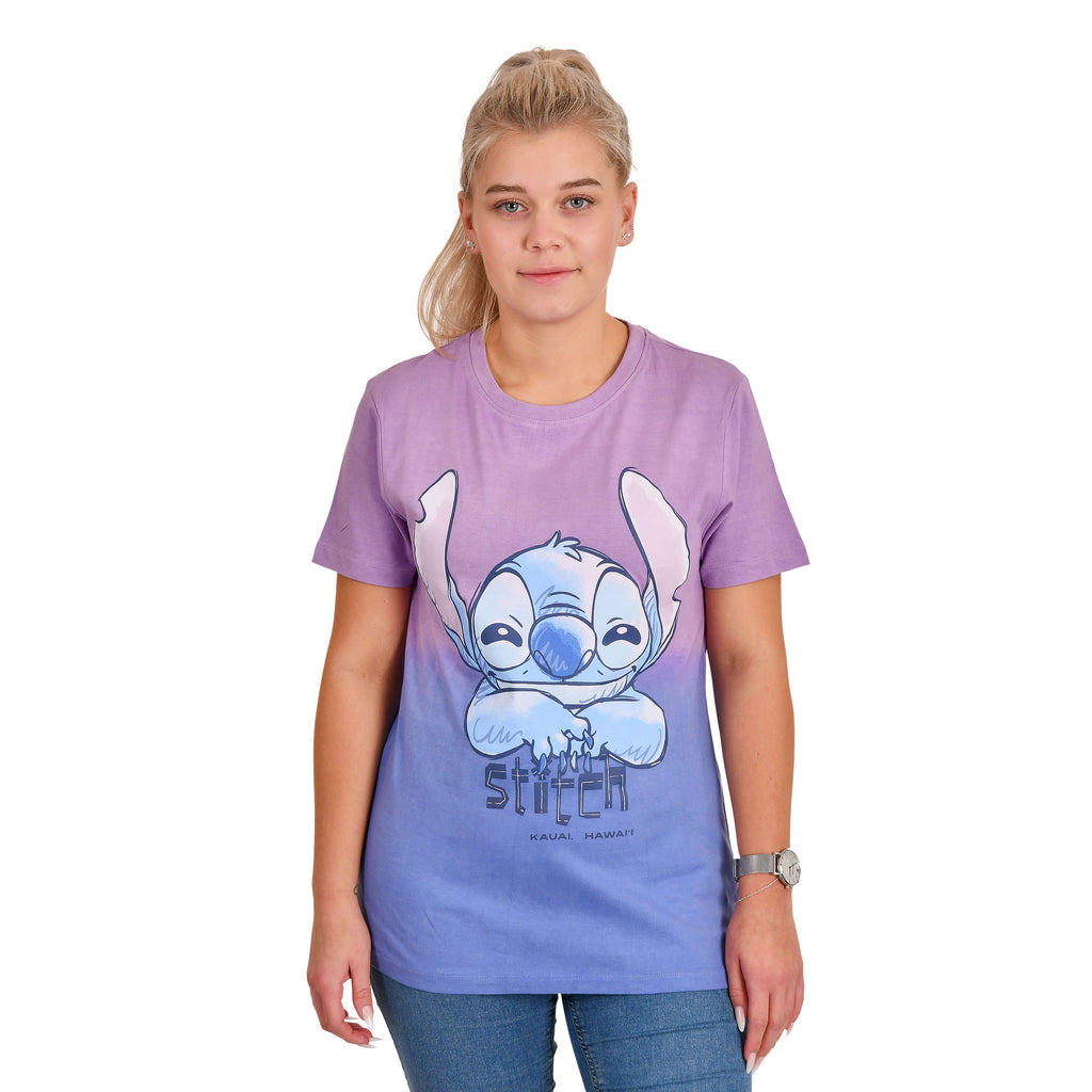 Imagen del producto Lilo & Stitch - Camiseta Boyfriend Kauai Hawaii para Mujeres