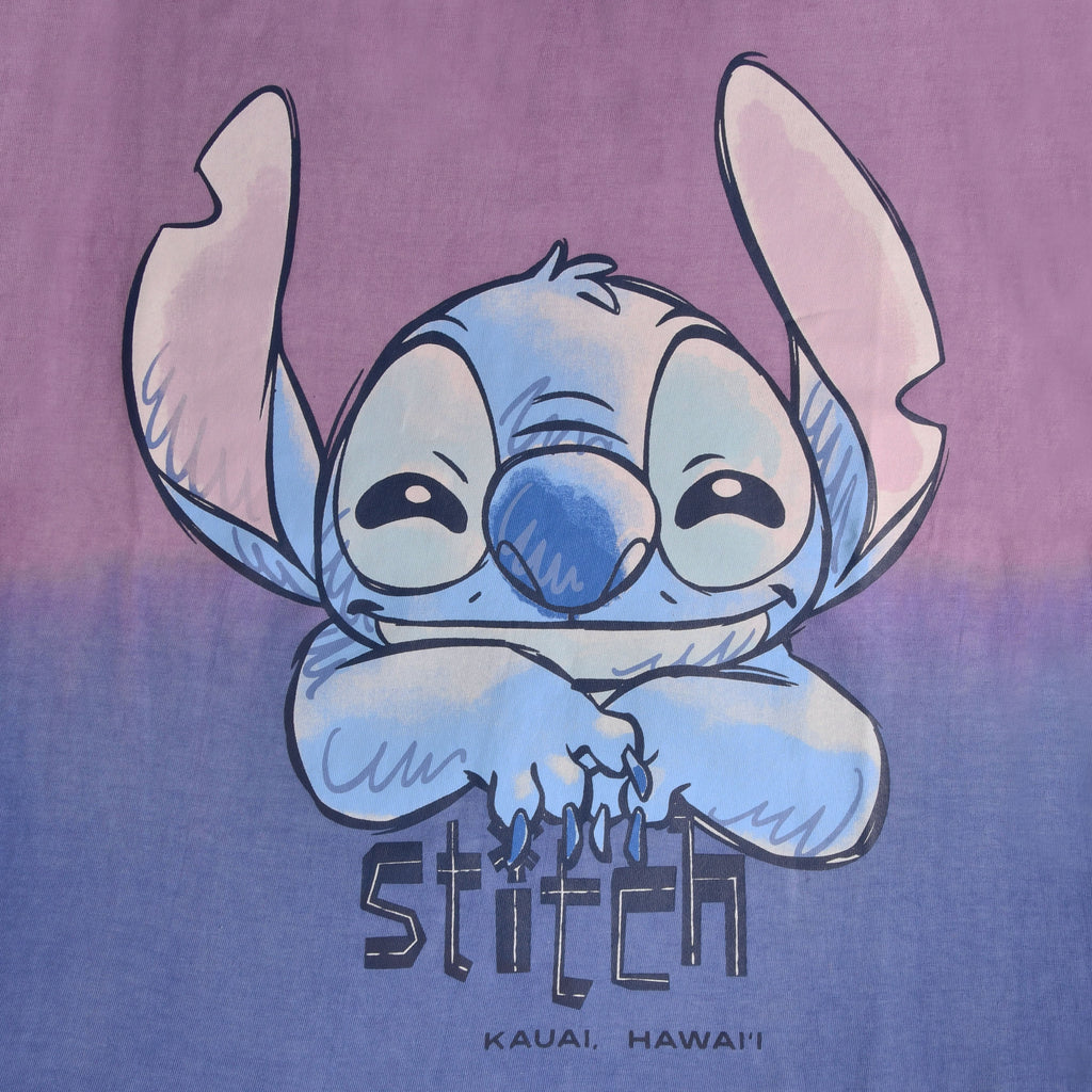 Imagen del producto Lilo & Stitch - Camiseta Boyfriend Kauai Hawaii para Mujeres