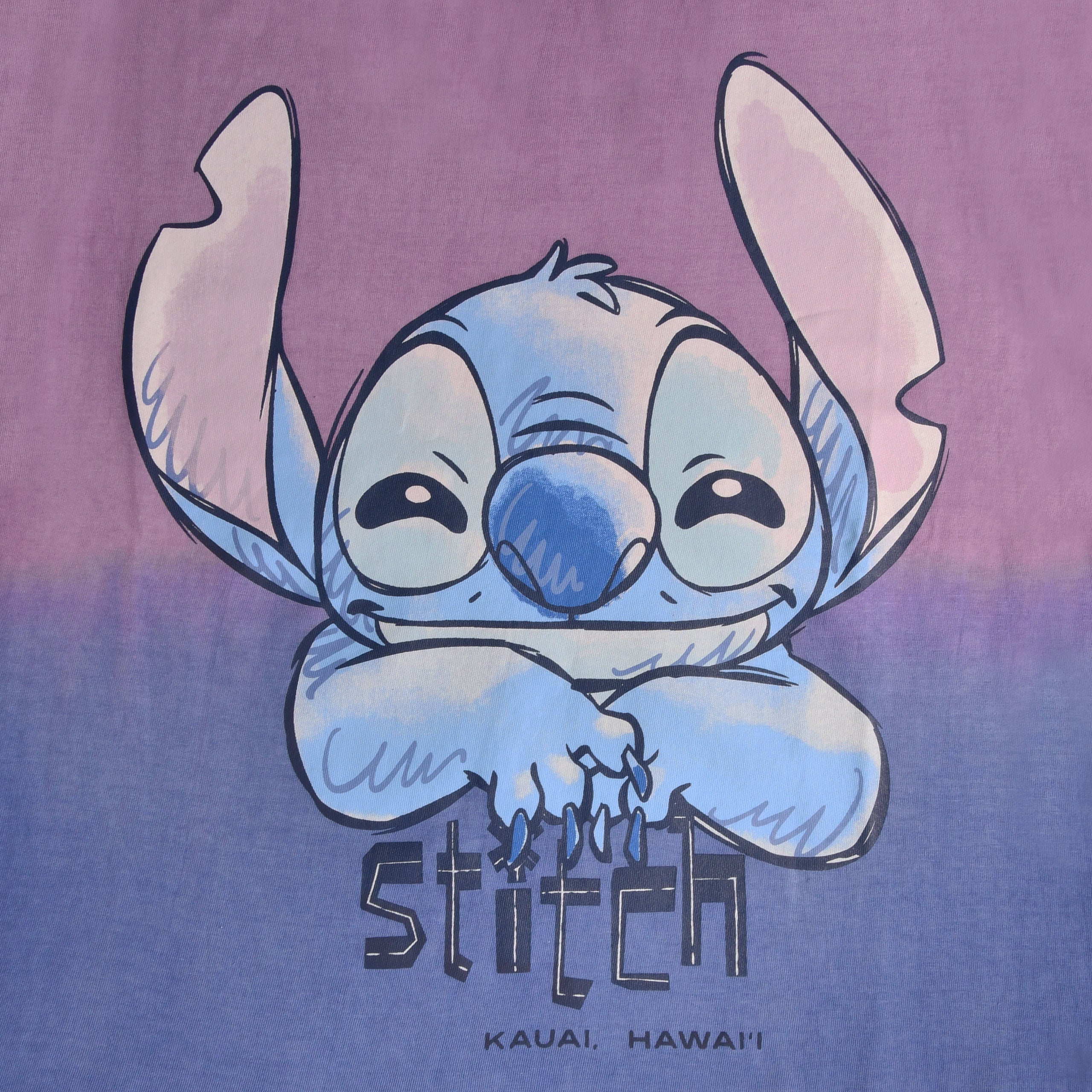 Imagen del producto Lilo & Stitch - Camiseta Boyfriend Kauai Hawaii para Mujeres