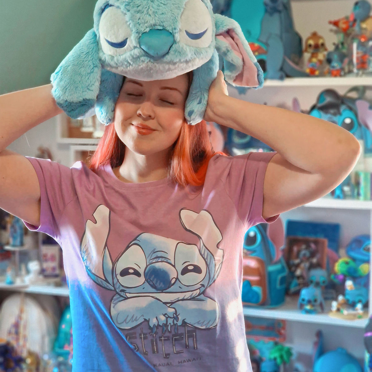 Imagen del producto Lilo & Stitch - Camiseta Boyfriend Kauai Hawaii para Mujeres