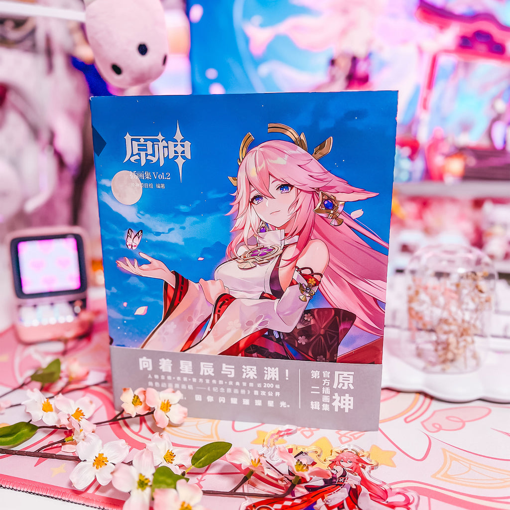 Product image Genshin Impact - Artbook Vol. 2