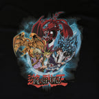 Imagen del producto Yu-Gi-Oh! - Camiseta de remolino azul con grupo en negro