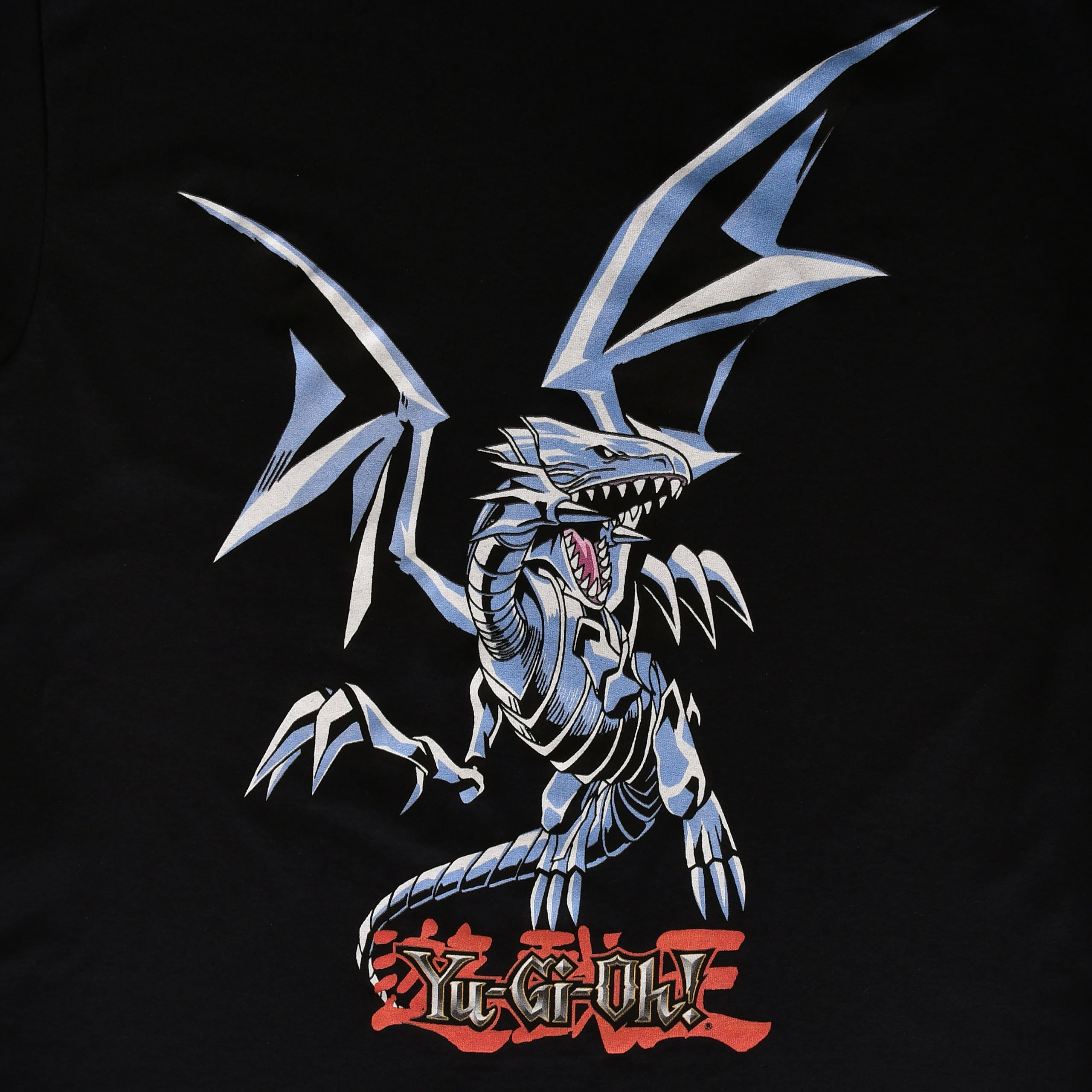 Imagen del producto Yu-Gi-Oh! - Camiseta negra del Dragón Blanco de Ojos Azules