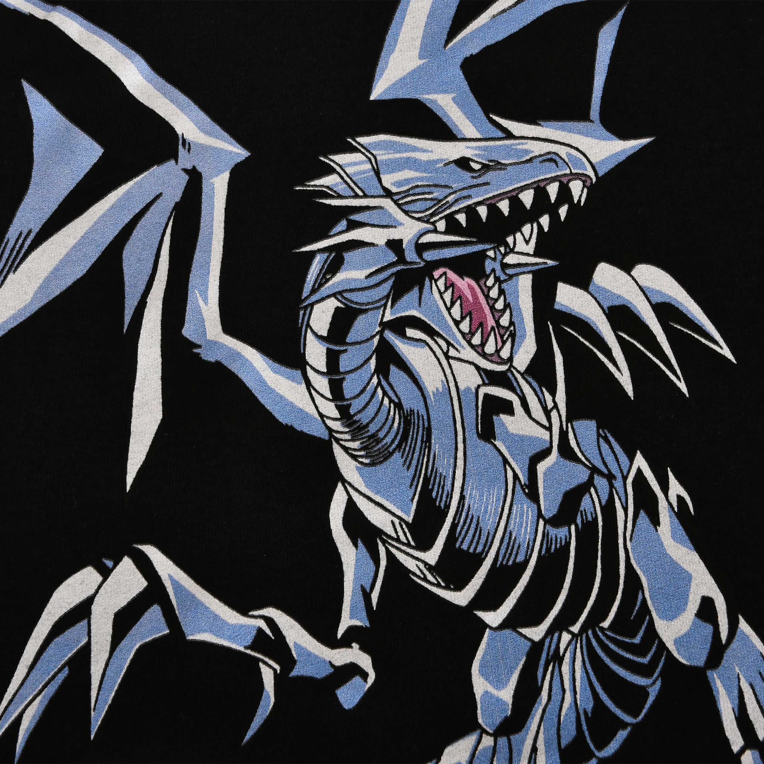 Imagen del producto Yu-Gi-Oh! - Camiseta negra del Dragón Blanco de Ojos Azules
