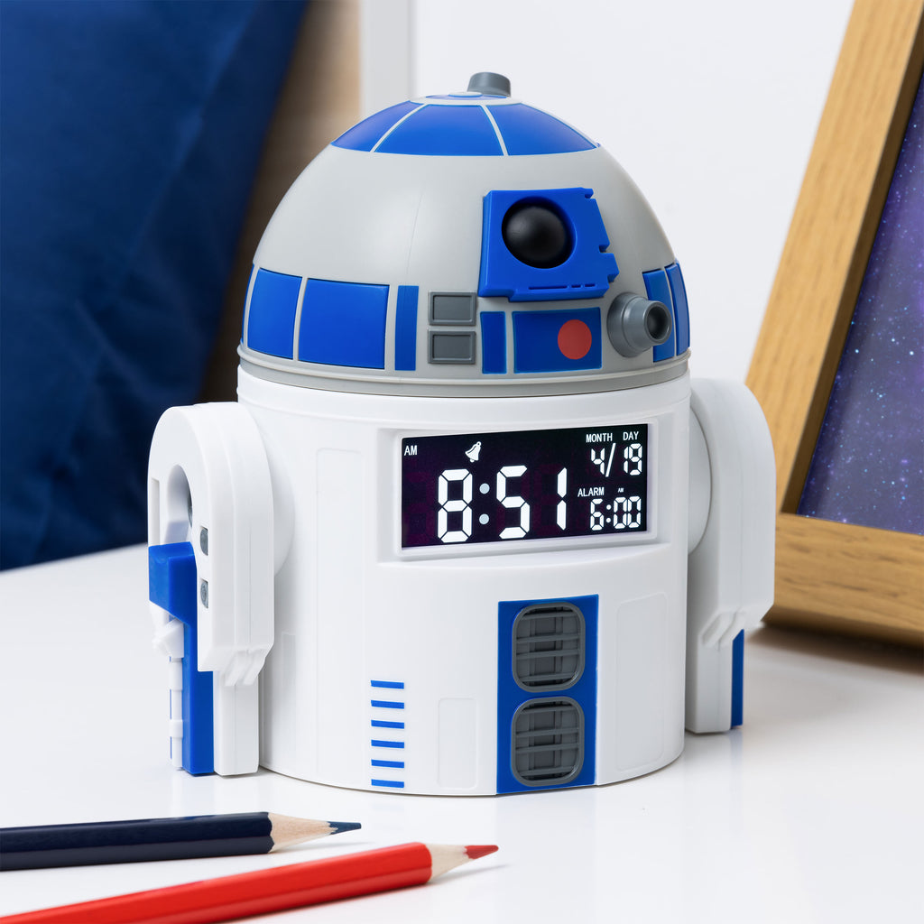 Product image Star Wars - R2-D2 alarm clock