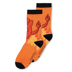 Imagen del producto Pokemon - Set de 3 pares de calcetines Charmander, Squirtle, Bulbasaur