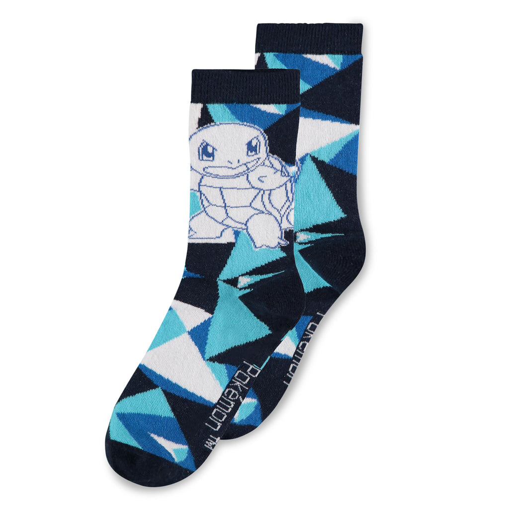 Imagen del producto Pokemon - Set de 3 pares de calcetines Charmander, Squirtle, Bulbasaur